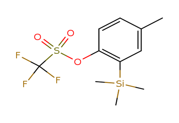 4-Methyl-2-(trimethylsilyl)phenyl trifluoromethanesulfonate