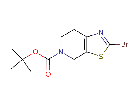 tert-butyl 2-bromo-6,7-dihydrothiazolo[5,4-c]pyridine-5(4H)-carboxylate