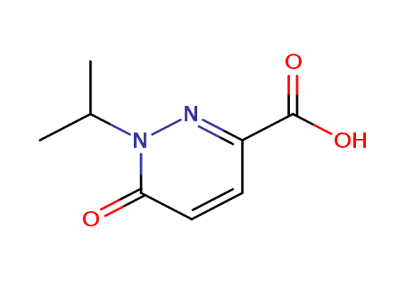 1-Isopropyl-6-oxo-1,6-dihydropyridazine-3-carboxylic acid