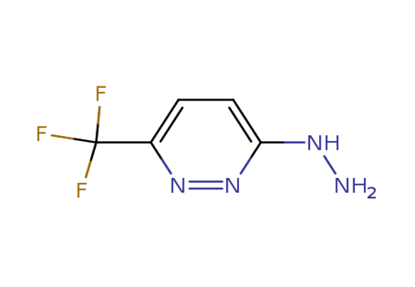3-Hydrazinyl-6-(trifluoromethyl)pyridazine