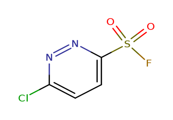 6-chloropyridazine-3-sulfonyl fluoride