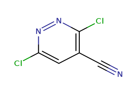 3,6-Dichloropyridazine-4-carbonitrile