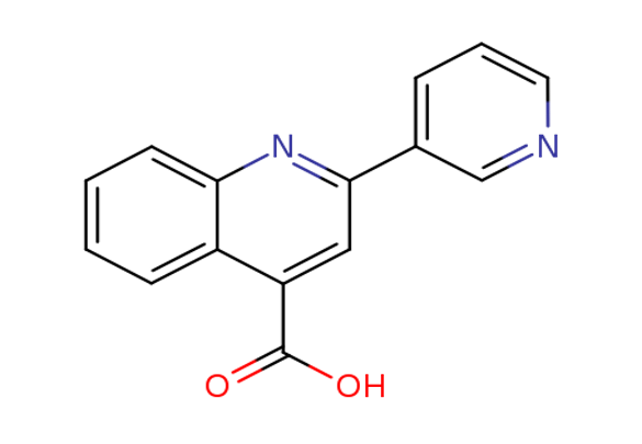 2-Pyridin-3-ylquinoline-4-carboxylic acid