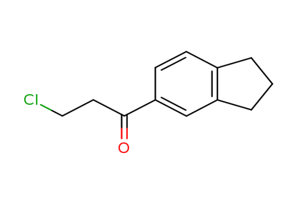 3-Chloro-1-indan-5-yl-propan-1-one
