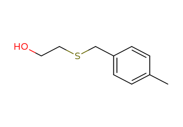 2-[(4-Methylbenzyl)thio]ethanol