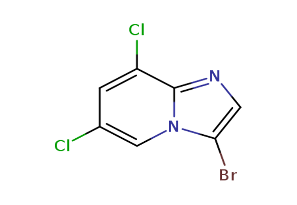 3-Bromo-6,8-dichloroimidazo[1,2-a]pyridine