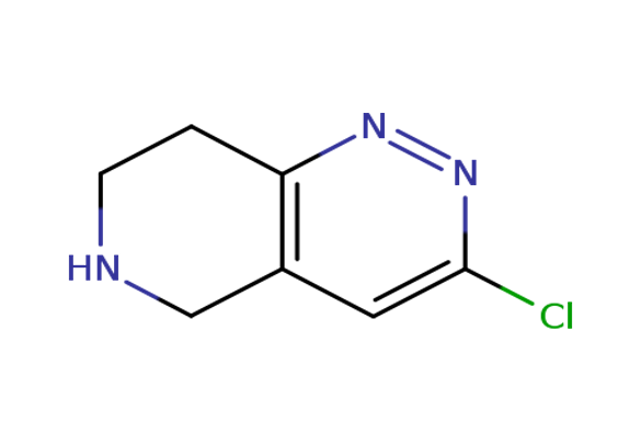 3-Chloro-5,6,7,8-tetrahydropyrido[4,3-c]pyridazine