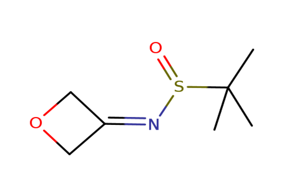 2-Methyl-N-(3-oxetanylidene)propane-2-sulfinamide