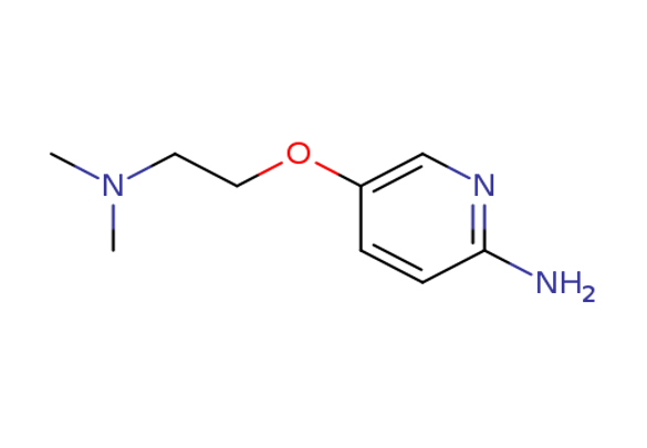5-(2-(Dimethylamino)ethoxy)pyridin-2-amine