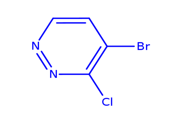 4-Bromo-3-chloropyridazine