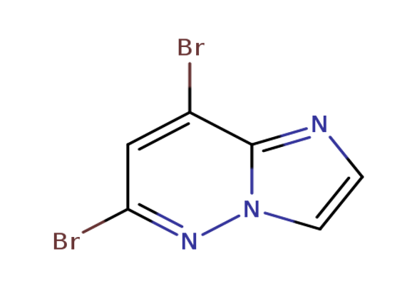 6,8-Dibromoimidazo[1,2-b]pyridazine