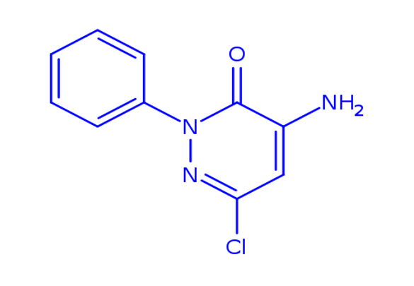 4-AMino-6-chloro-2-phenylpyridazin-3(2H)-one