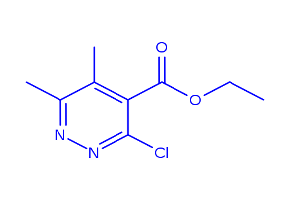 Ethyl 3-chloro-5,6-dimethylpyridazine-4-carboxylate