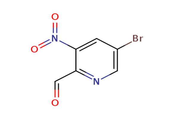5-Bromo-3-nitropicolinaldehyde