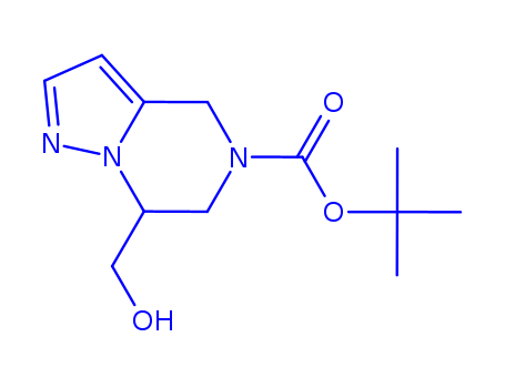 Tert-Butyl 7-(Hydroxymethyl)-6,7-Dihydropyrazolo[1,5-A]Pyrazine-5(4H)-Carboxylate