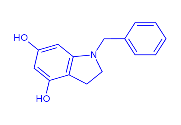 1-Benzylindoline-4,6-diol