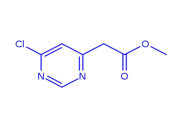methyl 2-(6-chloropyrimidin-4-yl)acetate