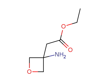 Ethyl 2-(3-aMinooxetan-3-yl)acetate