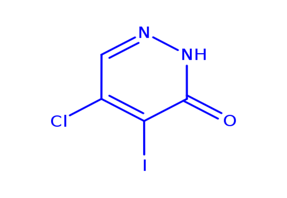 5-Chloro-4-iodo-3(2H)-pyridazinone