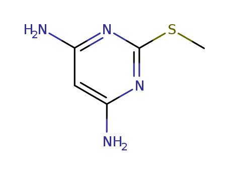 2-(Methylthio)pyrimidine-4,6-diamine