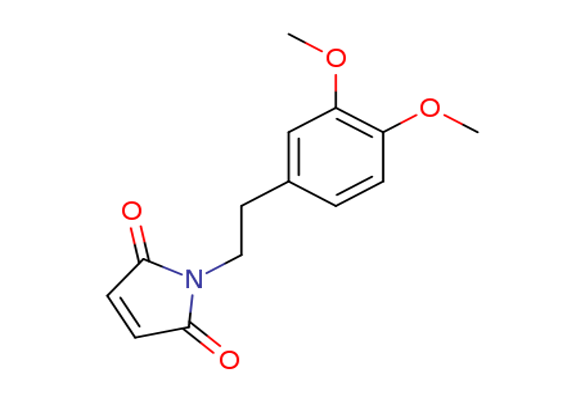 1-(3,4-Dimethoxyphenethyl)-1H-pyrrole-2,5-dione