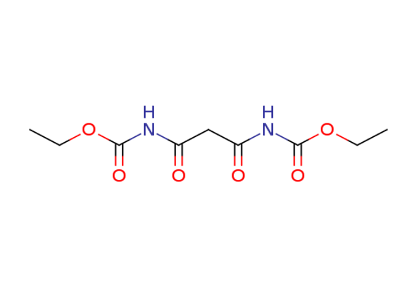 Diethyl malonyldicarbamate