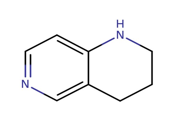 1,2,3,4-tetrahydro-1,6-naphthyridine