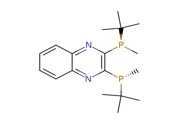 2,3-Bis((S)-tert-butyl(methyl)phosphaneyl)quinoxaline