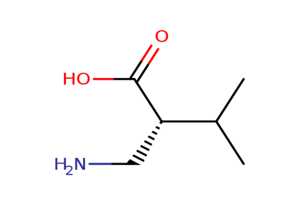 (R)-2-(aminomethyl)-3-methylbutanoic acid