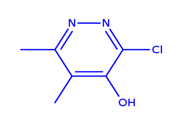 3-chloro-5,6-dimethylpyridazin-4-ol