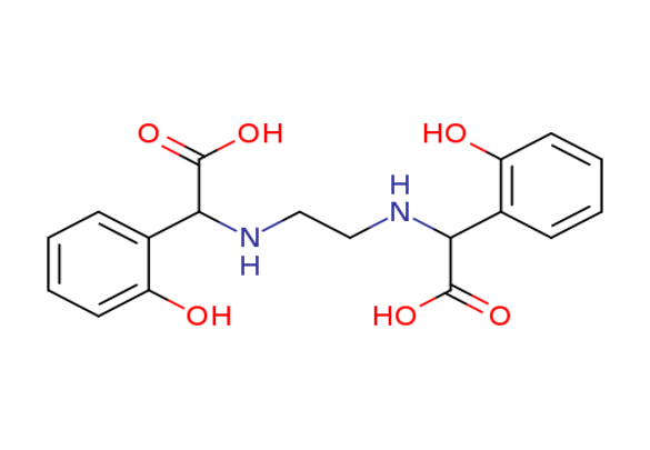 2,2'-(Ethane-1,2-diylbis(azanediyl))bis(2-(2-hydroxyphenyl)acetic acid)