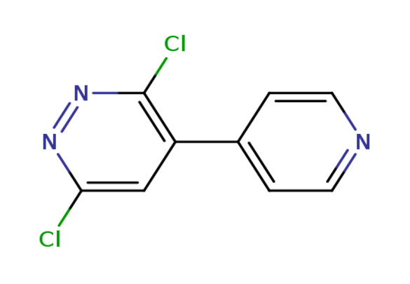 3,6-dichloro-4-(pyridin-4-yl)pyridazine