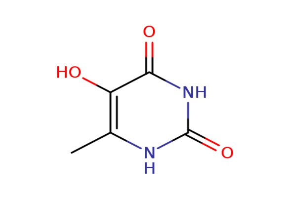 5-hydroxy-6-methylpyrimidine-2,4(1H,3H)-dione