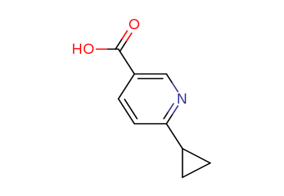 6-Cyclppropylpyridine-3-carboxylic acid