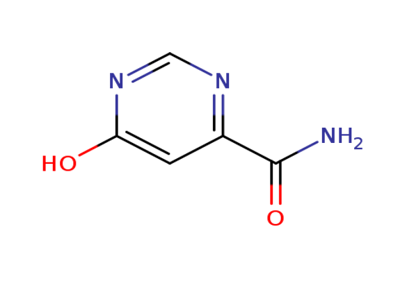 6-hydroxypyriMidine-4-carboxaMide