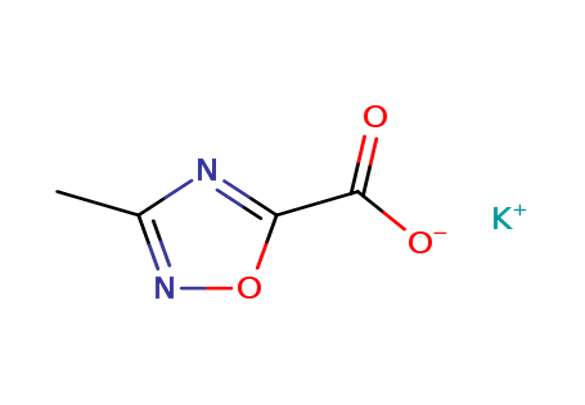 Potassium 3-methyl-1,2,4-oxadiazole-5-carboxylate