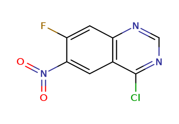 4-chloro-6-nitro-7-fluoro-quinazoline