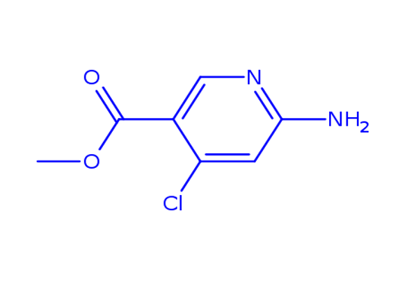 Methyl 6-amino-4-chloronicotinate