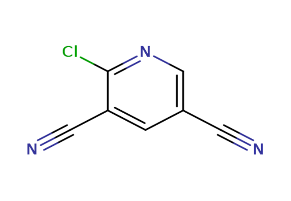 2-Chloropyridine-3,5-dicarbonitrile