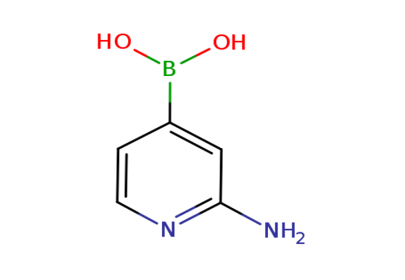 2-aminopyridin-4-ylboronic acid