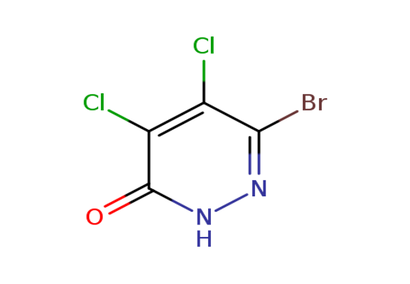 6-bromo-4,5-dichloro-3(2H)-Pyridazinone