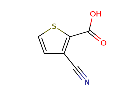 3-cyanothiophene-2-carboxylic acid
