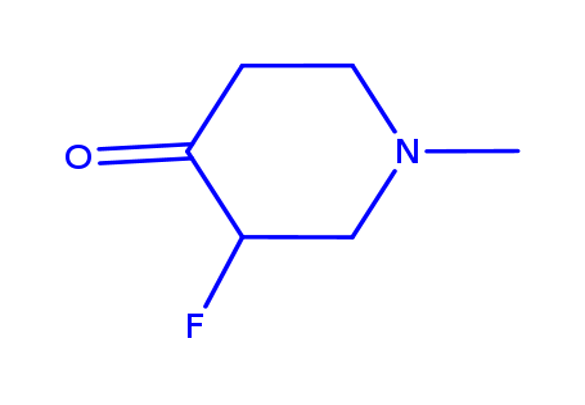 3-Fluoro-1-methylpiperidin-4-one