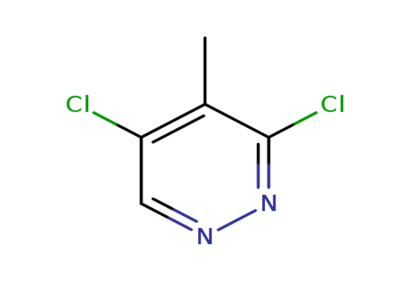 3,5-dichloro-4-methylpyridazine