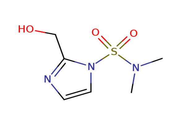 2-(hydroxymethyl)-N,N-dimethyl-1H-imidazole-1-sulfonamide