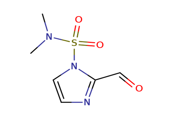 2-formyl-N,N-dimethyl-1H-imidazole-1-sulfonamide