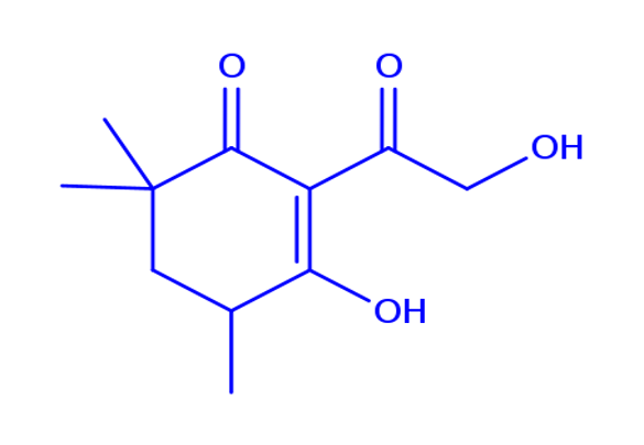 3-Hydroxy-2-(2-hydroxyacetyl)-4,6,6-trimethyl-2-cyclohexenone