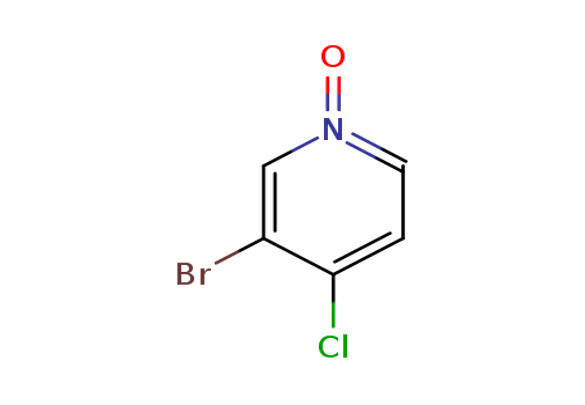 3-BroMo-4-chloro-pyridine 1-oxide