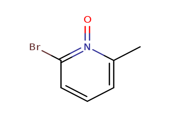 2-bromo-6-methylpyridine 1-oxide