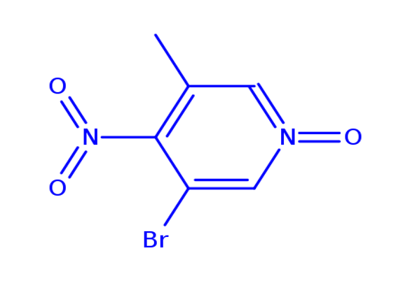 3-Bromo-5-methyl-4-nitropyridine N-oxide